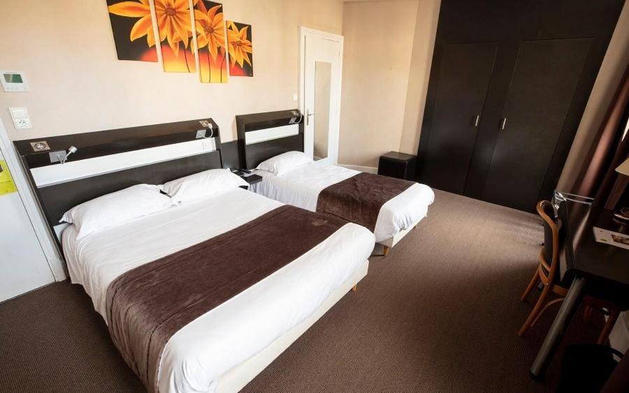 Logis Hotel Des Bourbons Montluçon Zewnętrze zdjęcie