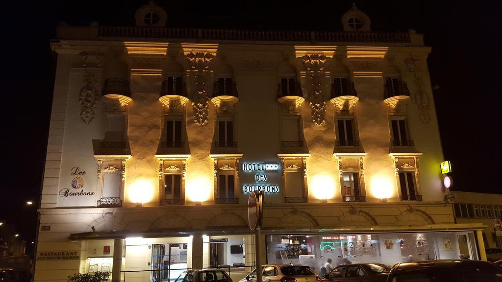 Logis Hotel Des Bourbons Montluçon Zewnętrze zdjęcie