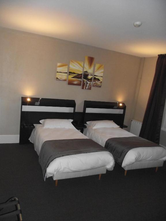 Logis Hotel Des Bourbons Montluçon Pokój zdjęcie