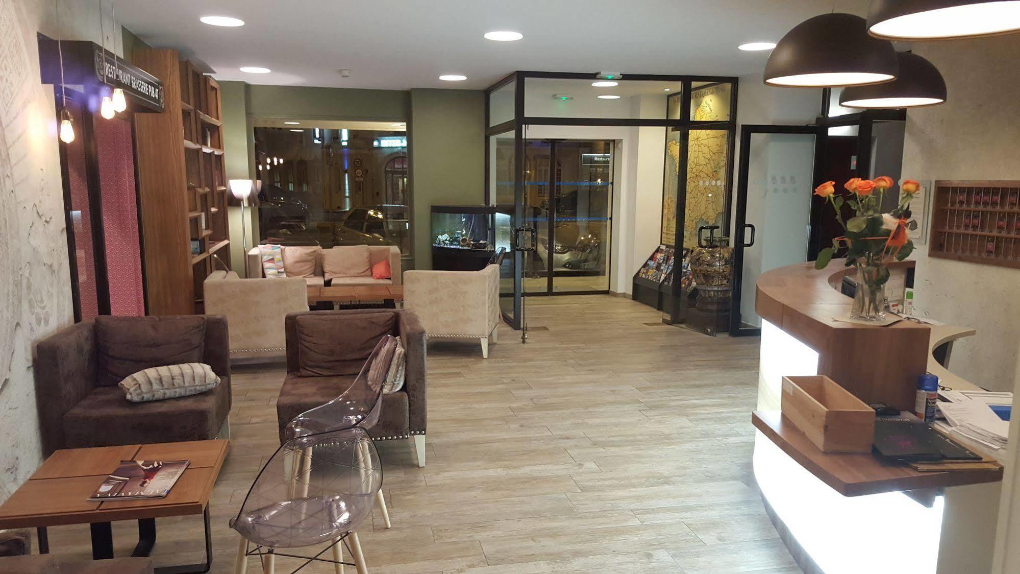 Logis Hotel Des Bourbons Montluçon Zewnętrze zdjęcie