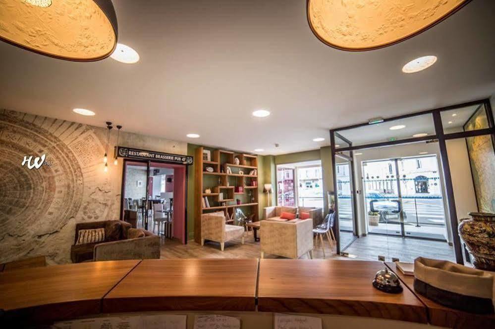 Logis Hotel Des Bourbons Montluçon Zewnętrze zdjęcie