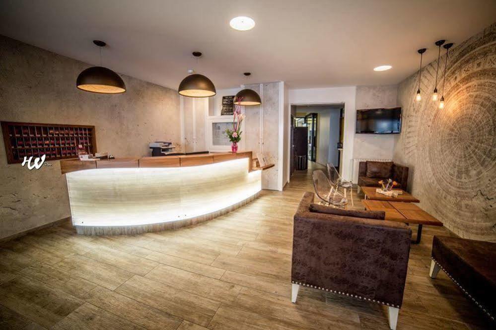Logis Hotel Des Bourbons Montluçon Zewnętrze zdjęcie
