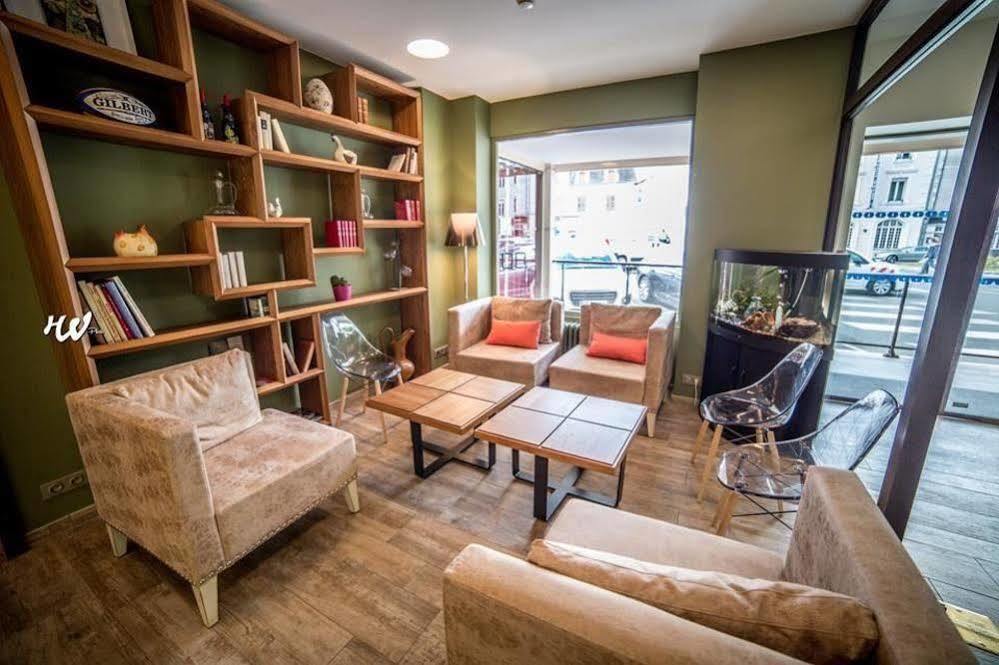 Logis Hotel Des Bourbons Montluçon Zewnętrze zdjęcie